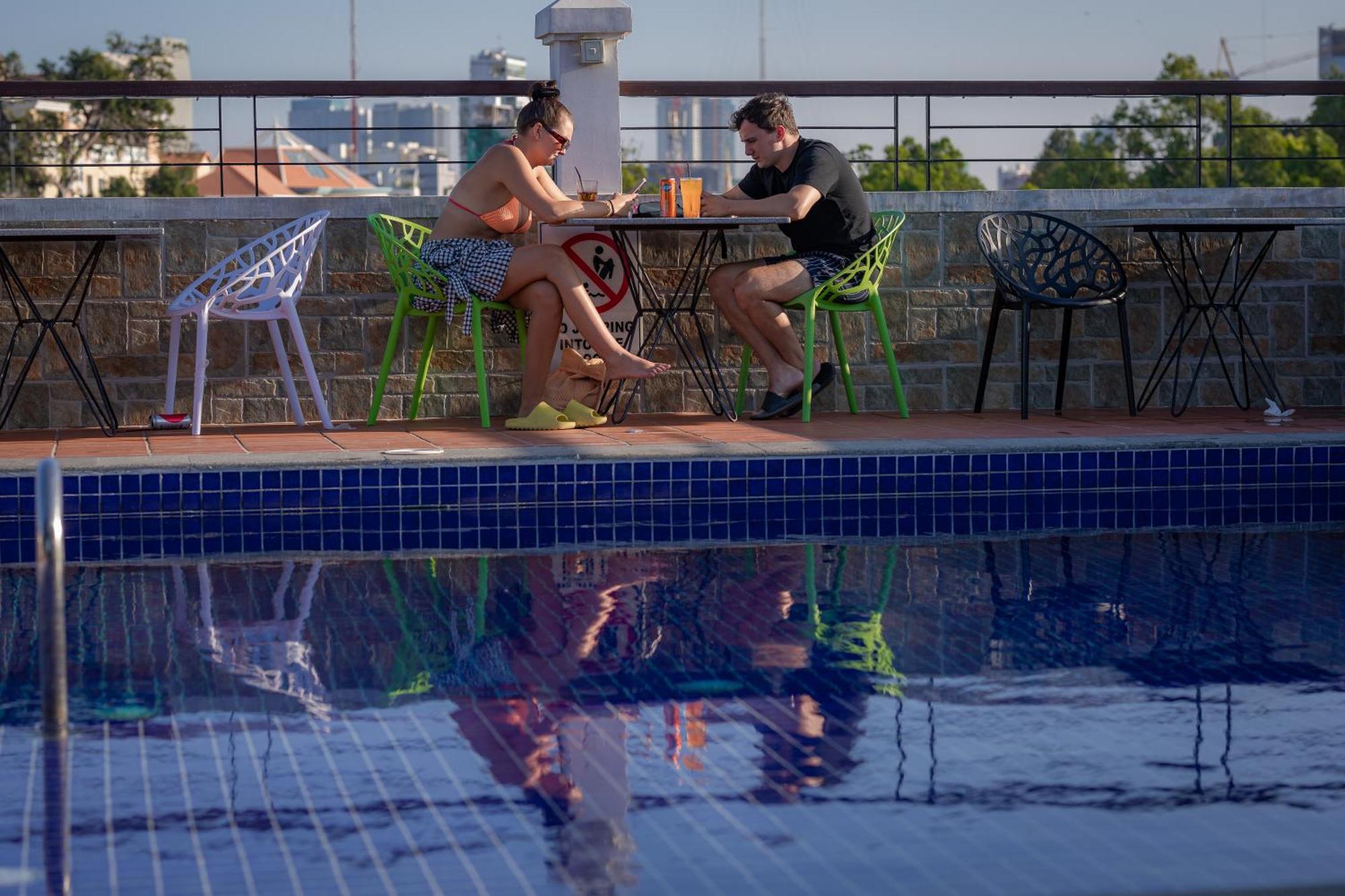 Pooltop Phnom Penh Exterior foto