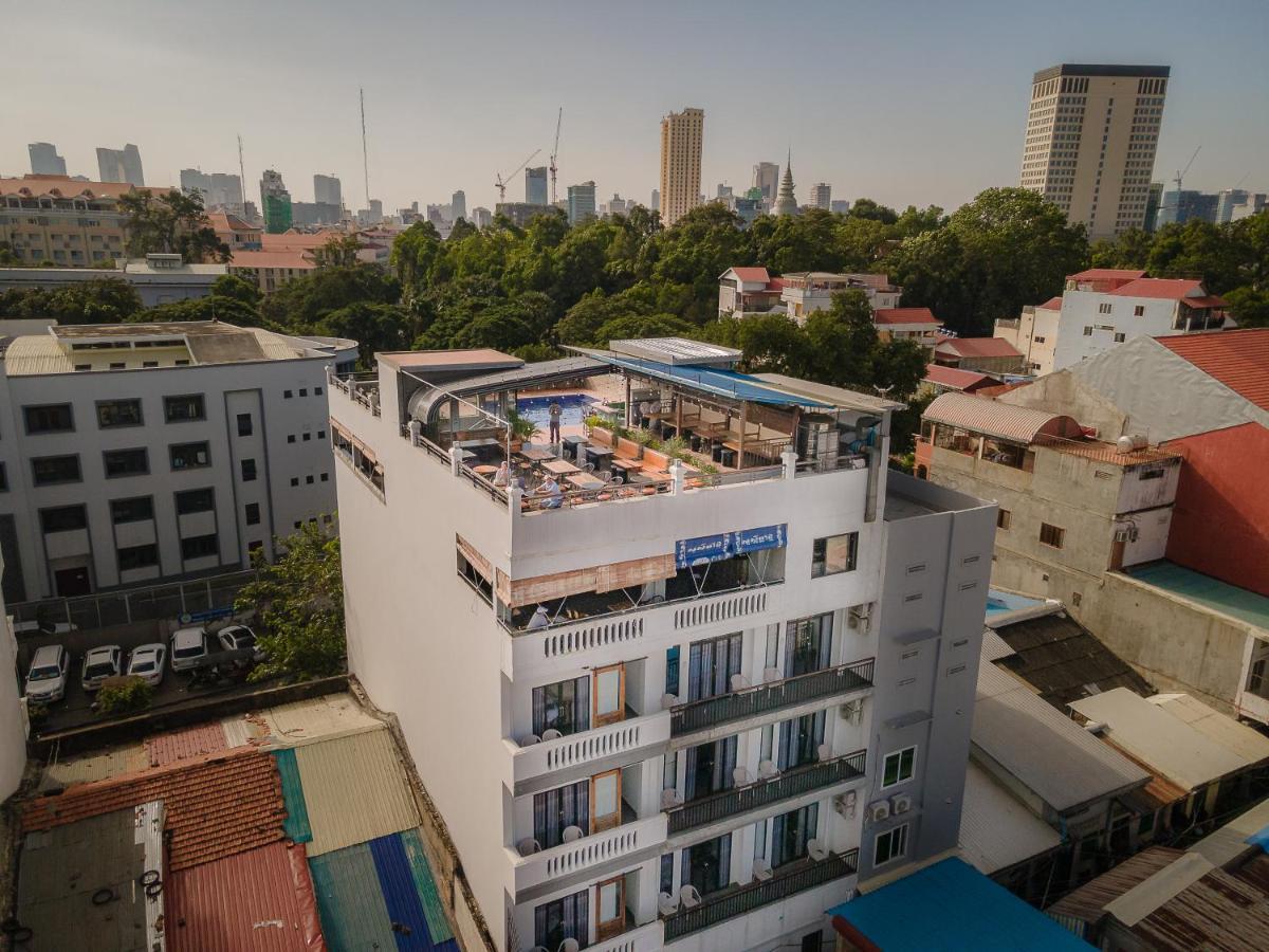 Pooltop Phnom Penh Exterior foto
