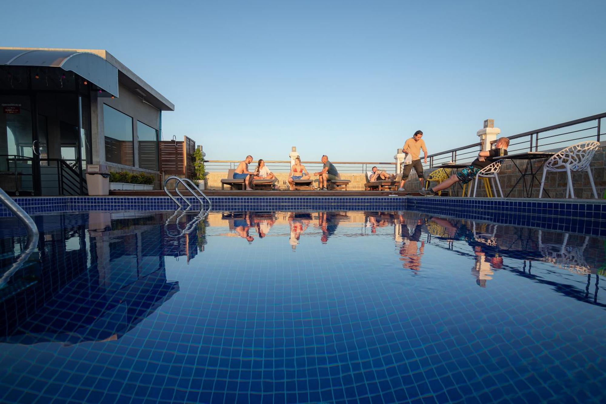 Pooltop Phnom Penh Exterior foto